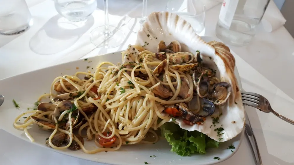 Spaghetti Alle Vongole Spaghetti Aux Palourdes