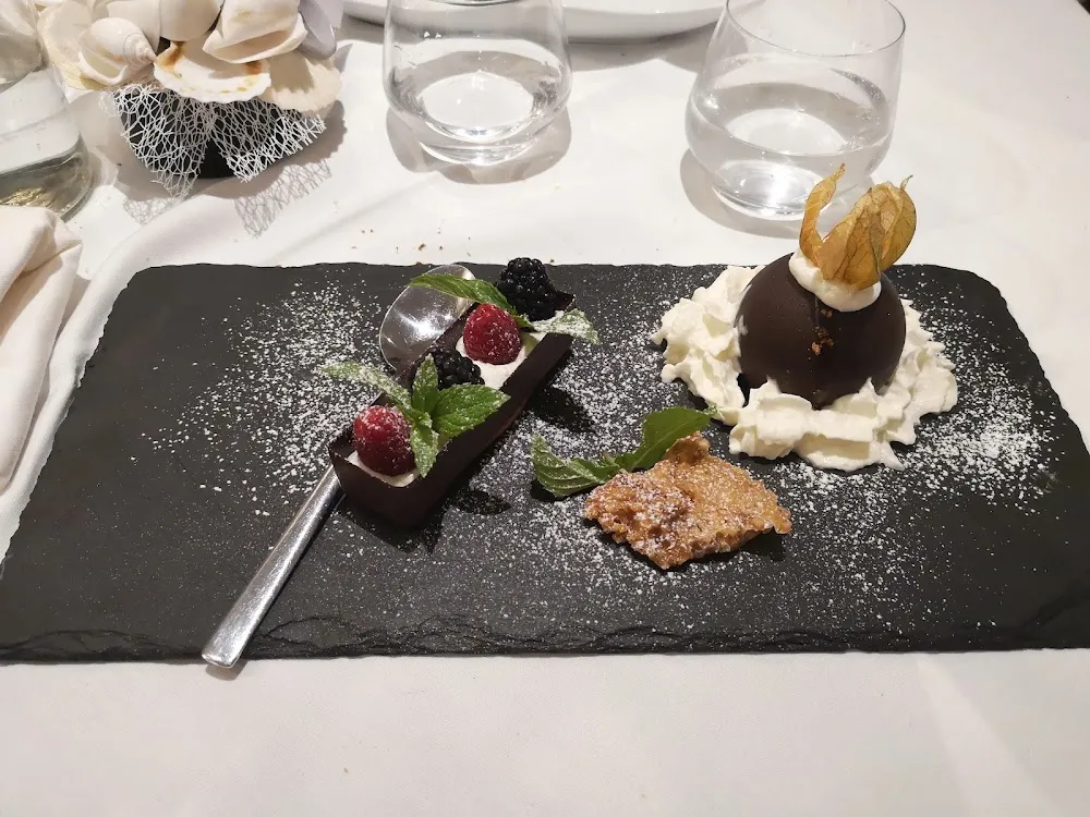 Trilogie de Mousse Au Chocolat